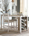 Skempton Counter Height Dining Table - World Furniture Gallery (Newark, CA)