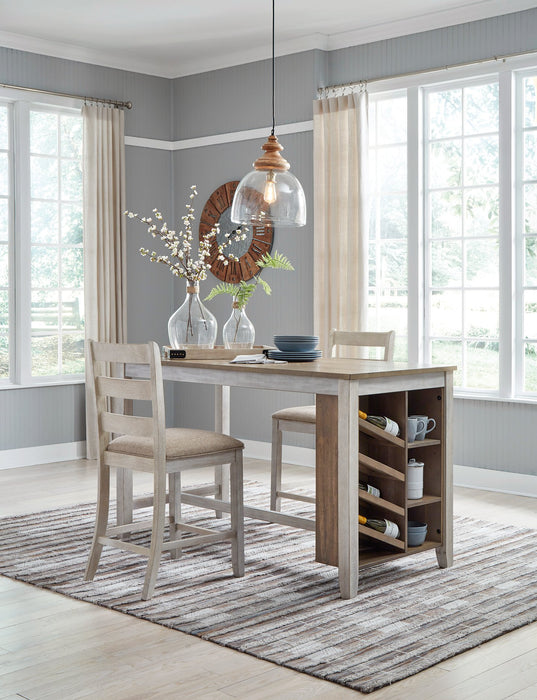 Skempton Counter Height Dining Table - World Furniture Gallery (Newark, CA)