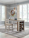 Skempton Counter Height Dining Table - World Furniture Gallery (Newark, CA)