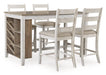 Skempton Counter Height Dining Table - World Furniture Gallery (Newark, CA)