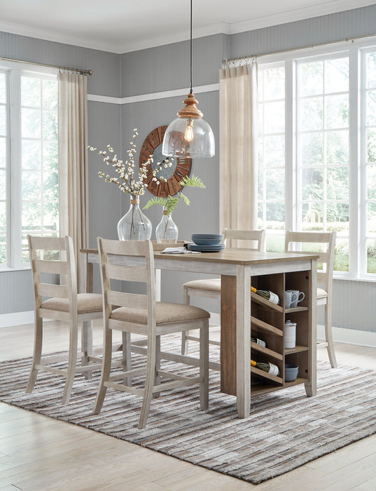 Skempton Counter Height Dining Table - World Furniture Gallery (Newark, CA)