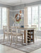 Skempton Counter Height Dining Table - World Furniture Gallery (Newark, CA)