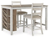 Skempton Counter Height Dining Set - World Furniture Gallery (Newark, CA)