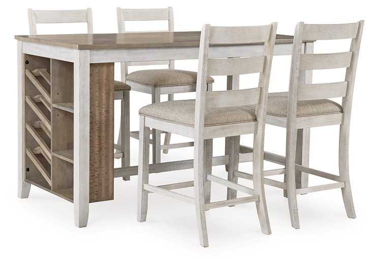 Skempton Counter Height Dining Set - World Furniture Gallery (Newark, CA)