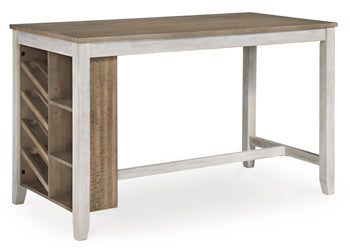 Skempton Counter Height Dining Table - World Furniture Gallery (Newark, CA)