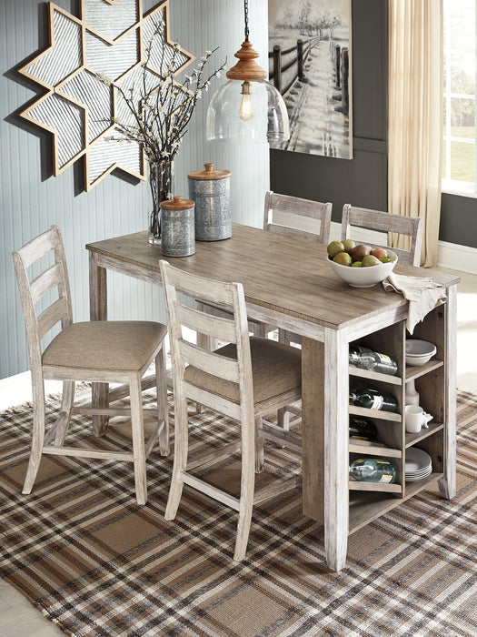 Skempton Counter Height Dining Table - World Furniture Gallery (Newark, CA)