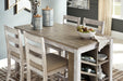 Skempton Counter Height Dining Table - World Furniture Gallery (Newark, CA)