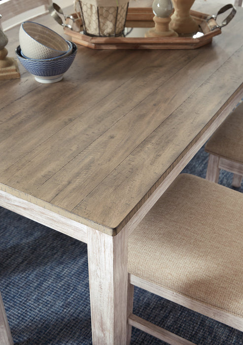 Skempton Dining Table - World Furniture Gallery (Newark, CA)