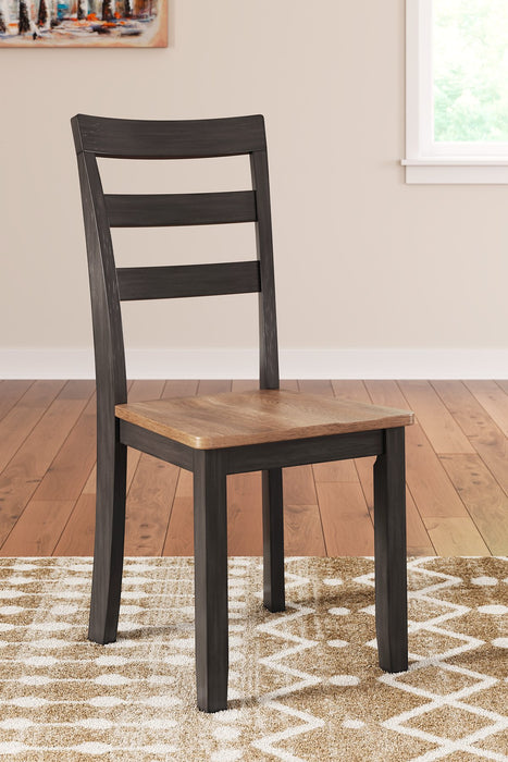 Gesthaven Dining Chair - World Furniture Gallery (Newark, CA)