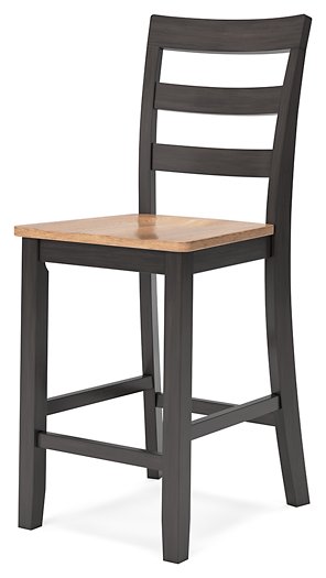 Gesthaven Counter Height Barstool - World Furniture Gallery (Newark, CA)