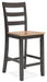 Gesthaven Counter Height Barstool - World Furniture Gallery (Newark, CA)