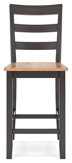 Gesthaven Counter Height Barstool - World Furniture Gallery (Newark, CA)