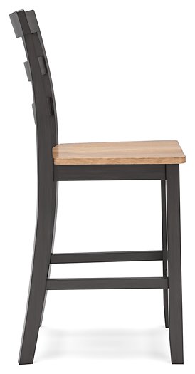 Gesthaven Counter Height Barstool - World Furniture Gallery (Newark, CA)