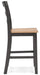 Gesthaven Counter Height Barstool - World Furniture Gallery (Newark, CA)