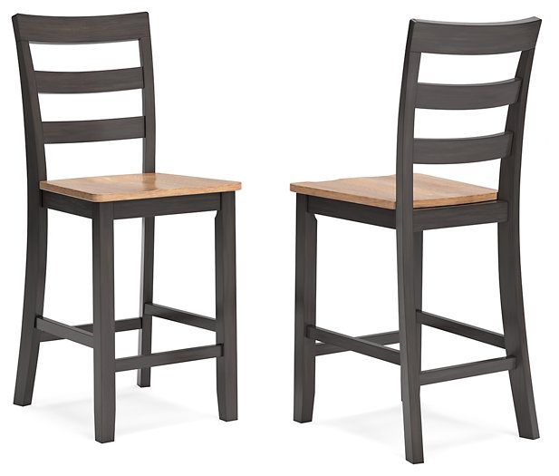 Gesthaven Counter Height Barstool - World Furniture Gallery (Newark, CA)