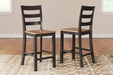 Gesthaven Counter Height Barstool - World Furniture Gallery (Newark, CA)