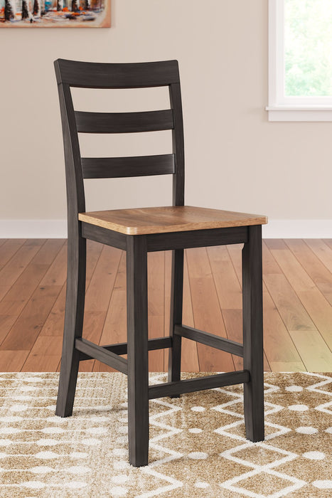 Gesthaven Counter Height Barstool - World Furniture Gallery (Newark, CA)