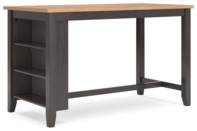 Gesthaven Counter Height Dining Table - World Furniture Gallery (Newark, CA)