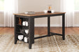 Gesthaven Counter Height Dining Table - World Furniture Gallery (Newark, CA)