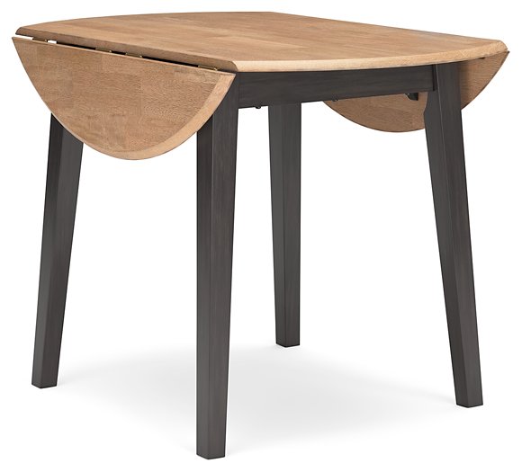 Gesthaven Dining Drop Leaf Table - World Furniture Gallery (Newark, CA)