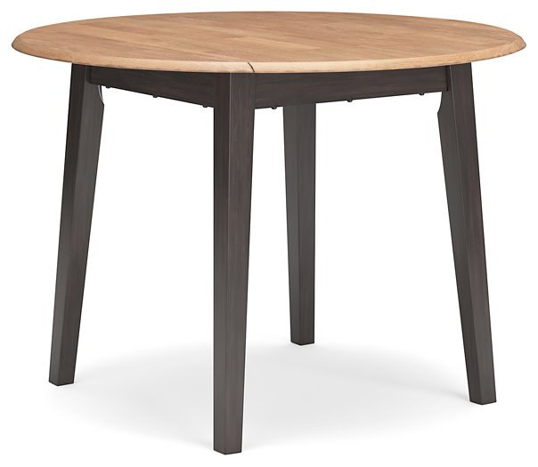 Gesthaven Dining Drop Leaf Table - World Furniture Gallery (Newark, CA)