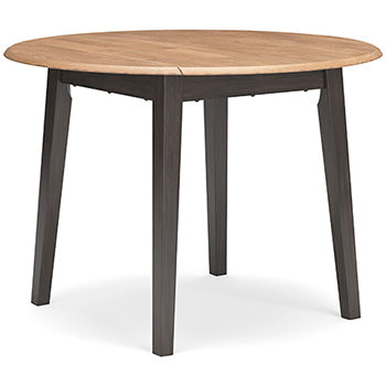 Gesthaven Dining Drop Leaf Table - World Furniture Gallery (Newark, CA)