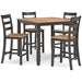 Gesthaven Counter Height Dining Table and 4 Barstools (Set of 5) - World Furniture Gallery (Newark, CA)