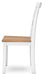 Gesthaven Dining Chair - World Furniture Gallery (Newark, CA)