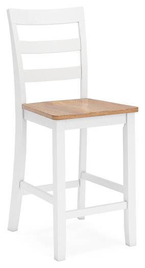 Gesthaven Counter Height Barstool - World Furniture Gallery (Newark, CA)