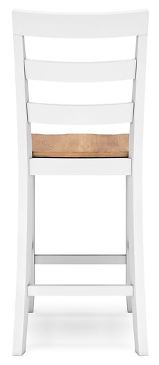 Gesthaven Counter Height Barstool - World Furniture Gallery (Newark, CA)