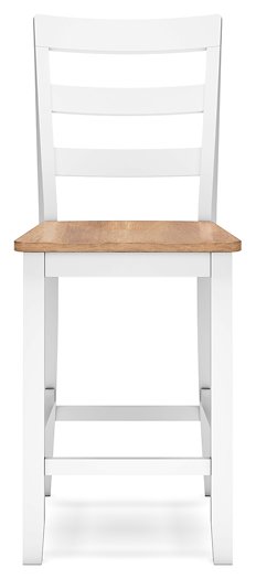 Gesthaven Counter Height Barstool - World Furniture Gallery (Newark, CA)