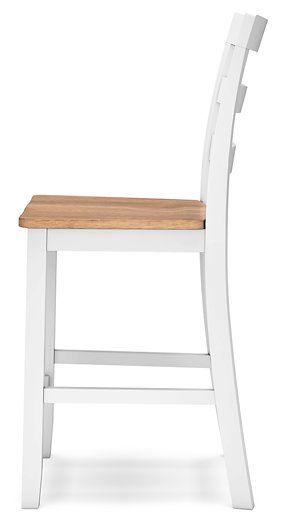 Gesthaven Counter Height Barstool - World Furniture Gallery (Newark, CA)