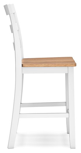 Gesthaven Counter Height Barstool - World Furniture Gallery (Newark, CA)