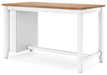 Gesthaven Counter Height Dining Table - World Furniture Gallery (Newark, CA)