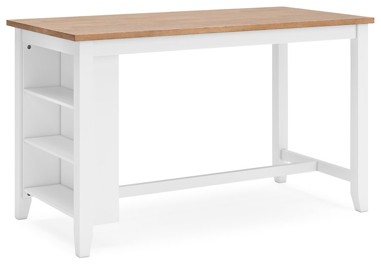 Gesthaven Counter Height Dining Table - World Furniture Gallery (Newark, CA)