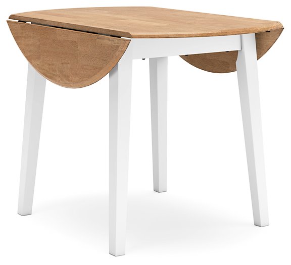 Gesthaven Dining Drop Leaf Table - World Furniture Gallery (Newark, CA)