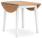 Gesthaven Dining Drop Leaf Table - World Furniture Gallery (Newark, CA)