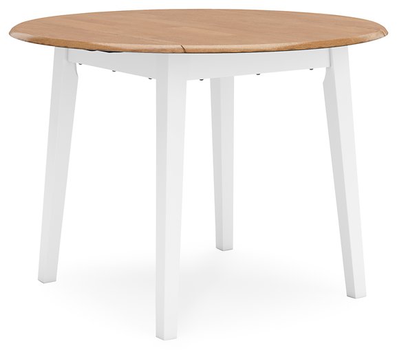 Gesthaven Dining Drop Leaf Table - World Furniture Gallery (Newark, CA)