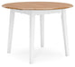 Gesthaven Dining Drop Leaf Table - World Furniture Gallery (Newark, CA)