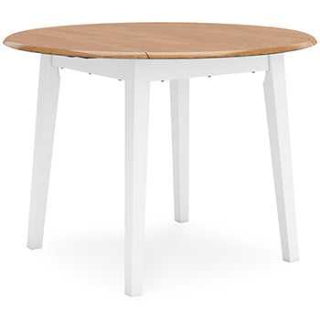 Gesthaven Dining Drop Leaf Table - World Furniture Gallery (Newark, CA)