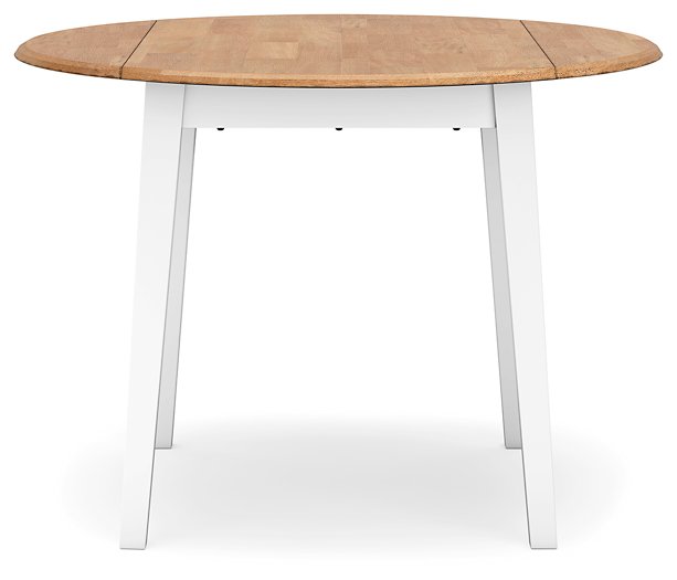 Gesthaven Dining Drop Leaf Table - World Furniture Gallery (Newark, CA)