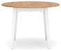 Gesthaven Dining Drop Leaf Table - World Furniture Gallery (Newark, CA)