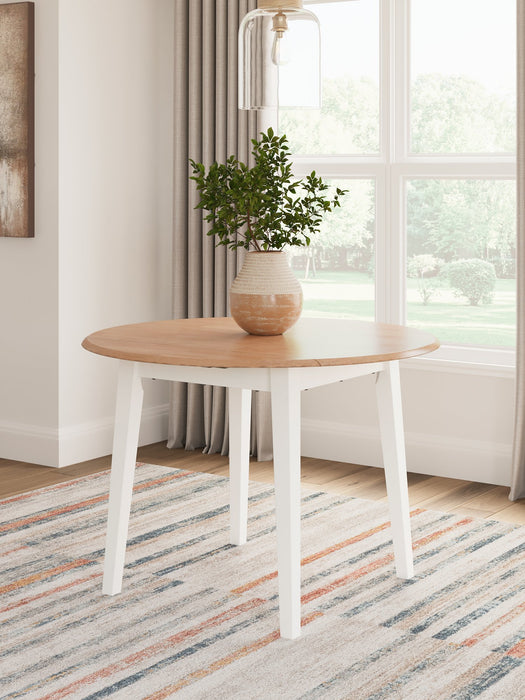 Gesthaven Dining Drop Leaf Table - World Furniture Gallery (Newark, CA)