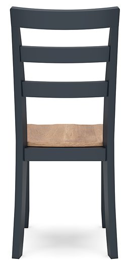 Gesthaven Dining Chair - World Furniture Gallery (Newark, CA)