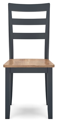 Gesthaven Dining Chair - World Furniture Gallery (Newark, CA)