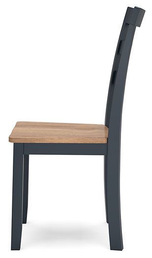 Gesthaven Dining Chair - World Furniture Gallery (Newark, CA)