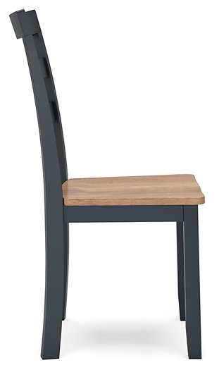 Gesthaven Dining Chair - World Furniture Gallery (Newark, CA)