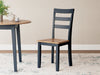 Gesthaven Dining Chair - World Furniture Gallery (Newark, CA)