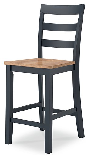 Gesthaven Counter Height Barstool - World Furniture Gallery (Newark, CA)