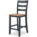 Gesthaven Counter Height Barstool - World Furniture Gallery (Newark, CA)